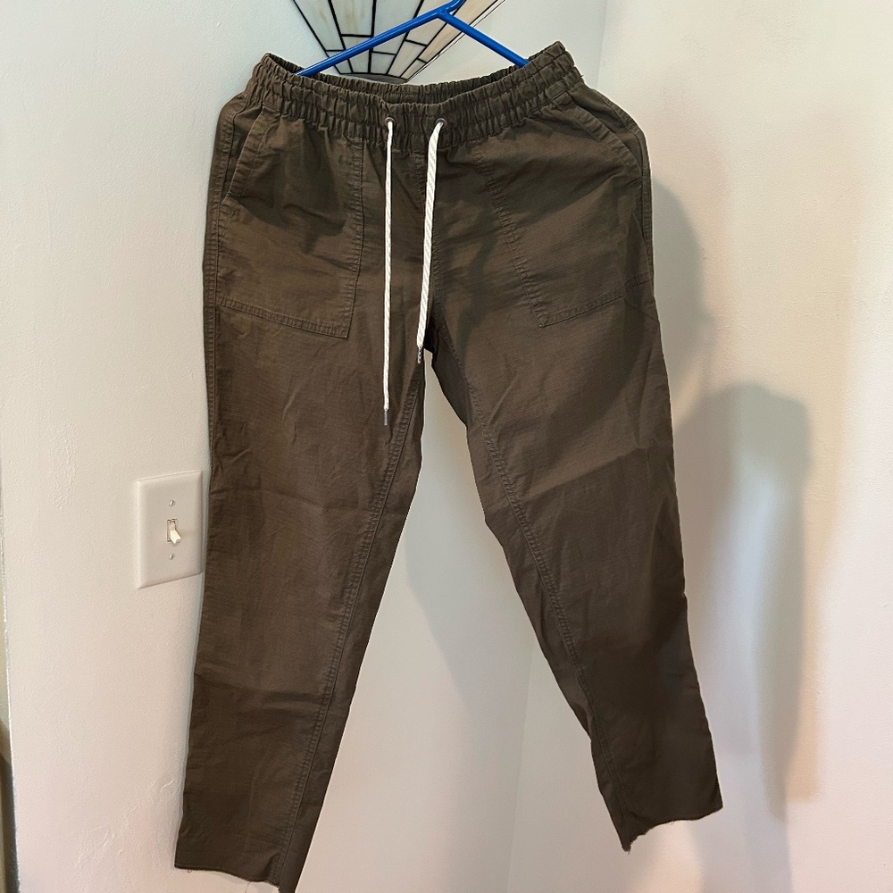 Vuori Vintage Ripstop Pants.  size XS
